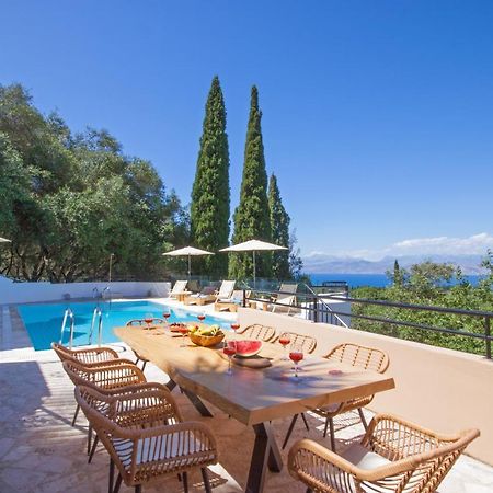 Odyssey Villas Кассиопи Экстерьер фото