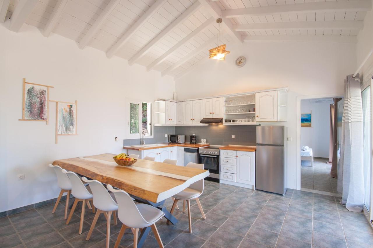 Odyssey Villas Кассиопи Экстерьер фото