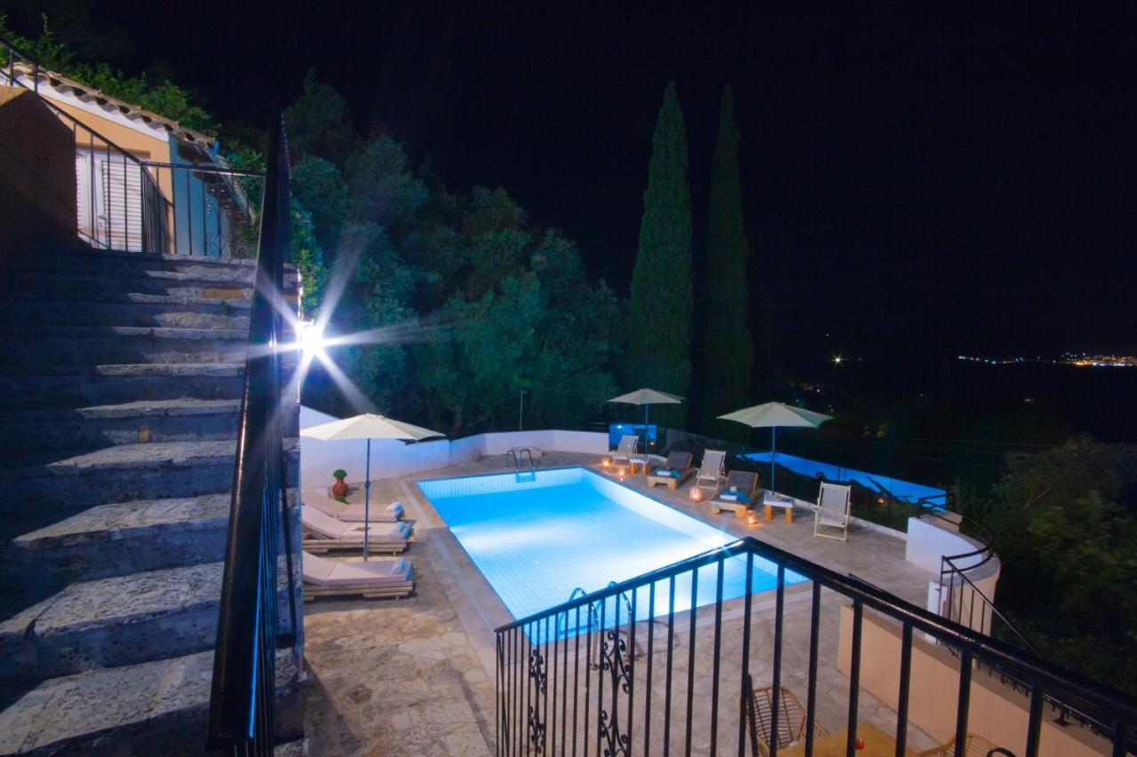 Odyssey Villas Кассиопи Экстерьер фото