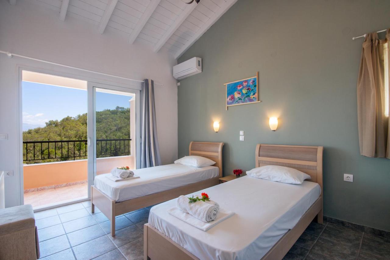 Odyssey Villas Кассиопи Экстерьер фото
