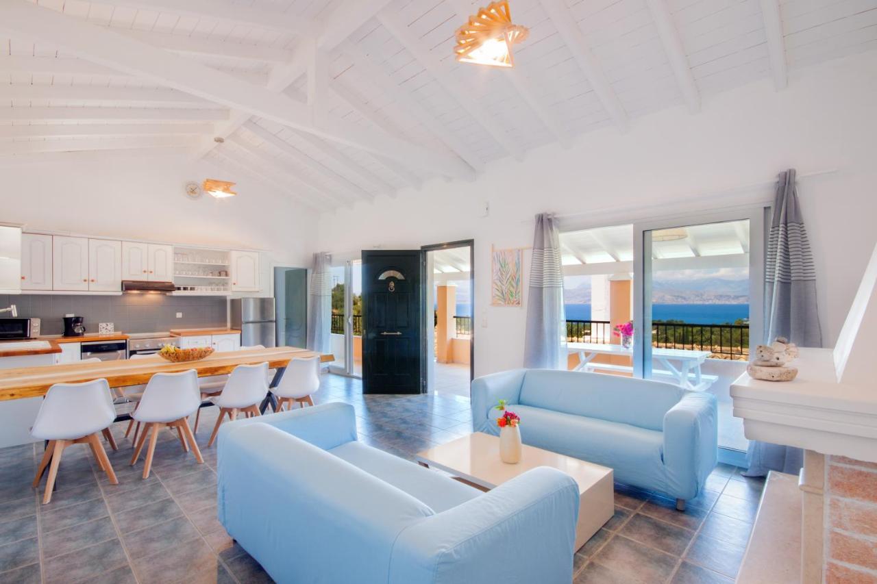 Odyssey Villas Кассиопи Экстерьер фото