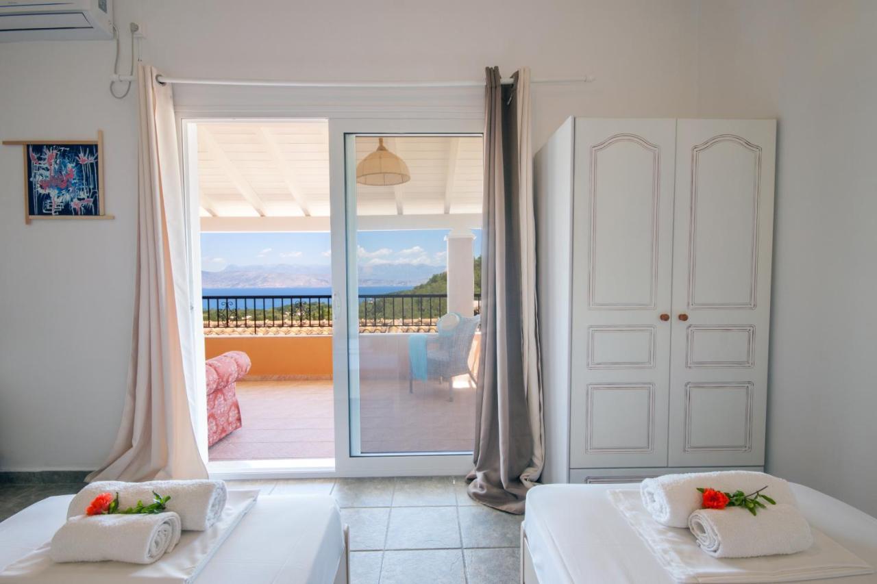Odyssey Villas Кассиопи Экстерьер фото