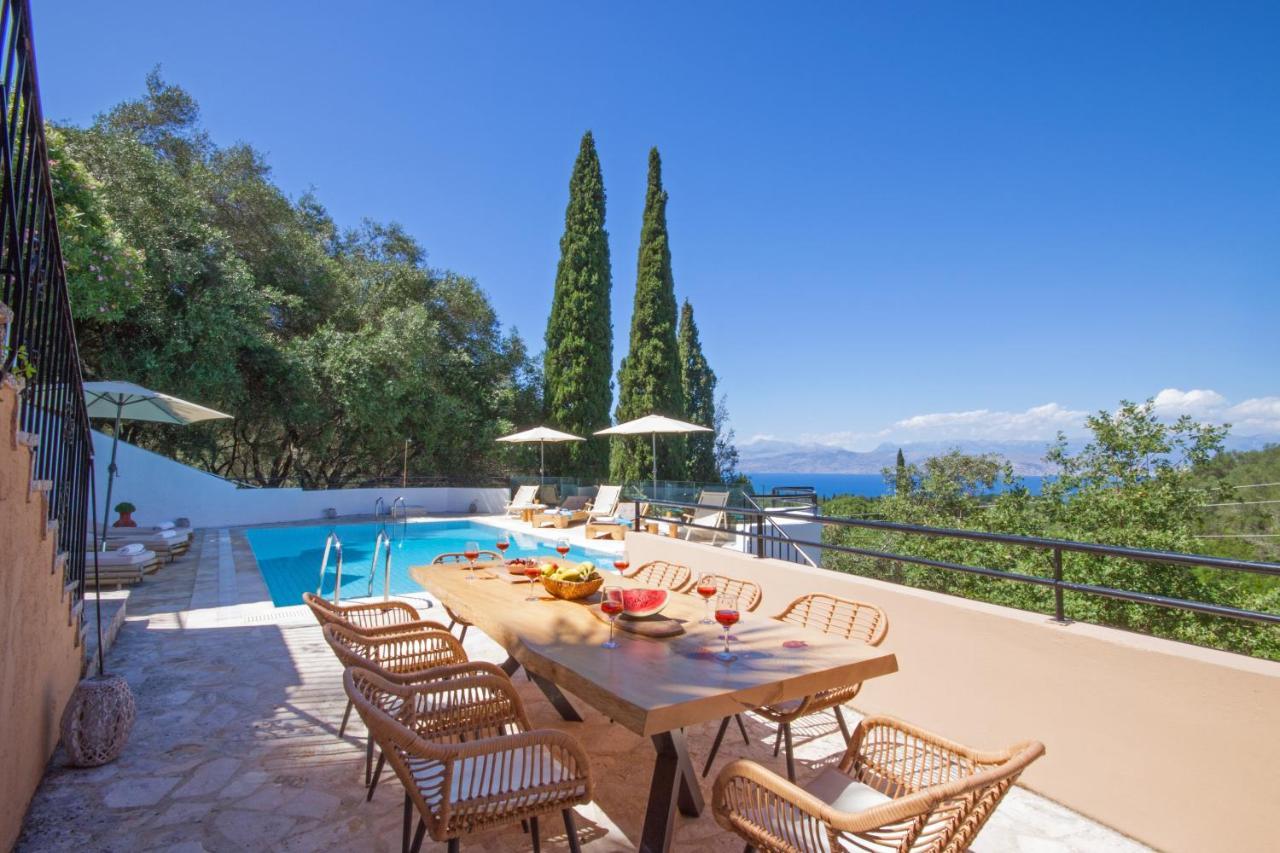 Odyssey Villas Кассиопи Экстерьер фото
