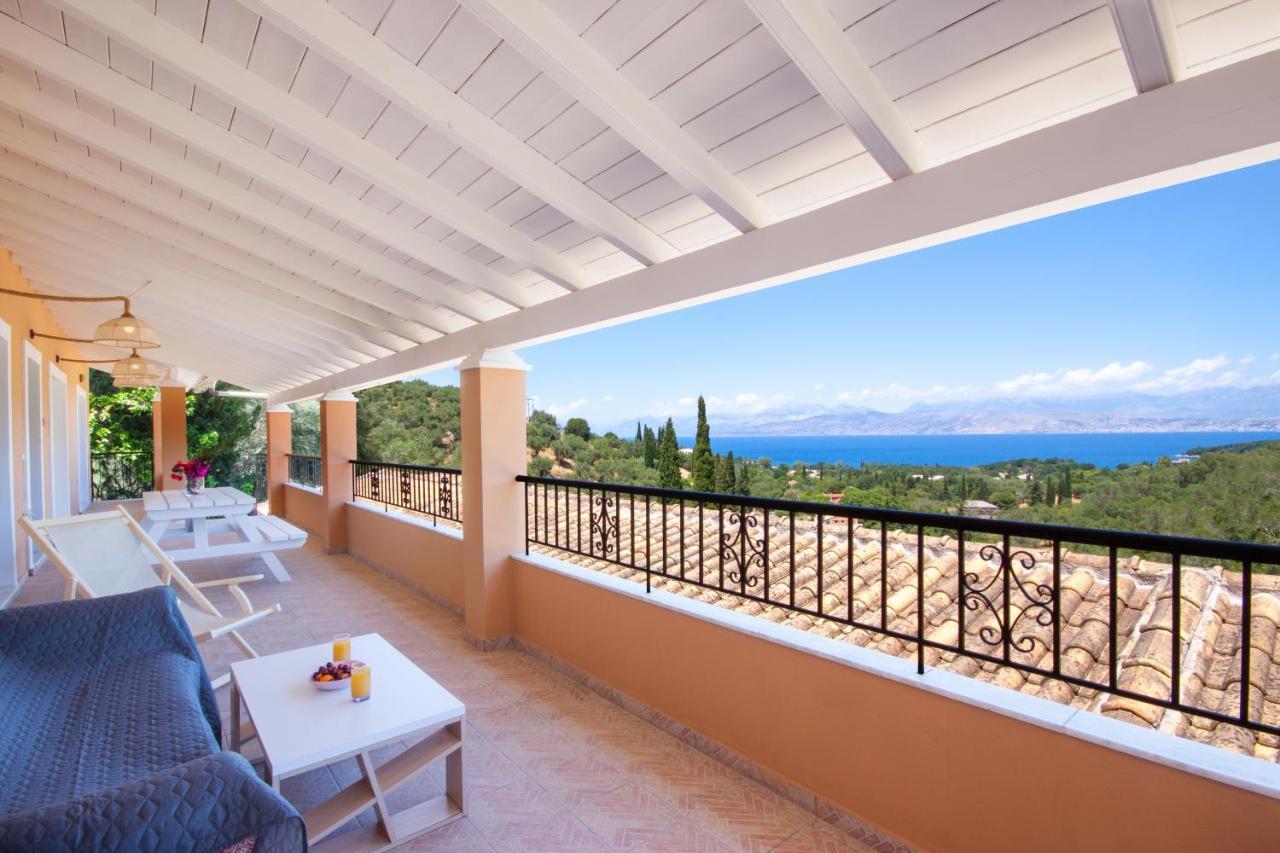 Odyssey Villas Кассиопи Экстерьер фото