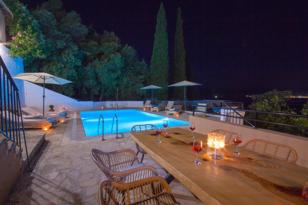 Odyssey Villas Кассиопи Экстерьер фото