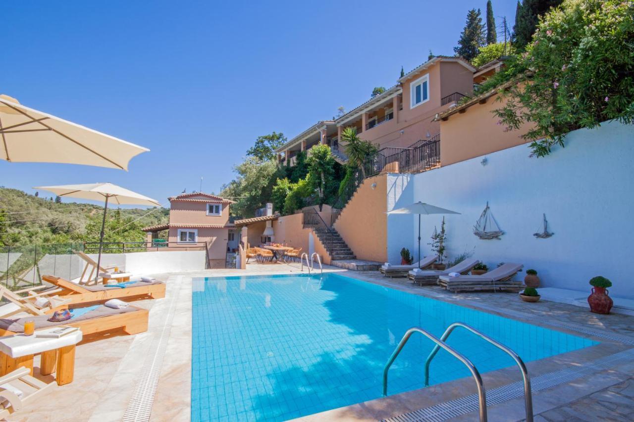 Odyssey Villas Кассиопи Экстерьер фото