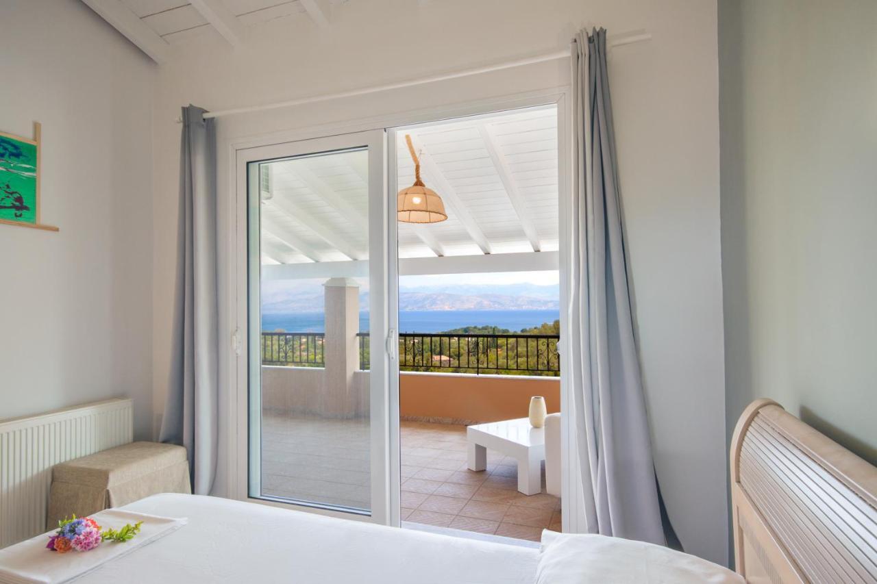 Odyssey Villas Кассиопи Экстерьер фото